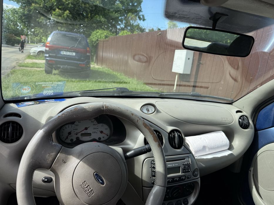 Ford KA, decapotabil , ITP 2027 , an 2005 benzina