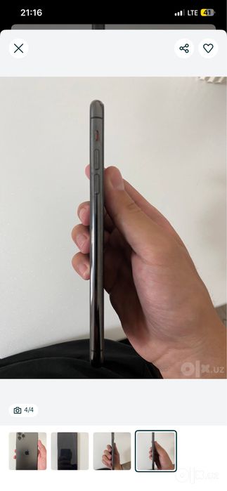 Iphone 11 pro max 256 gb