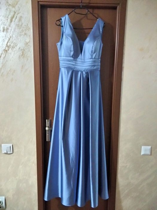 Rochie noua, tafta, marimea 42