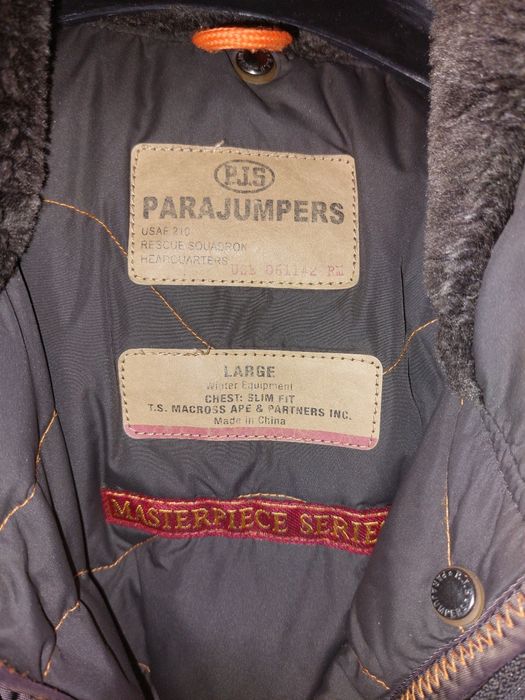 Parajumpers parka  L  500 ron originală