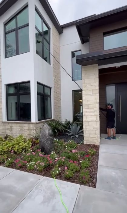 Мойка чиста фасадов .Fasad moyka fasad yuvish oyna yuvish