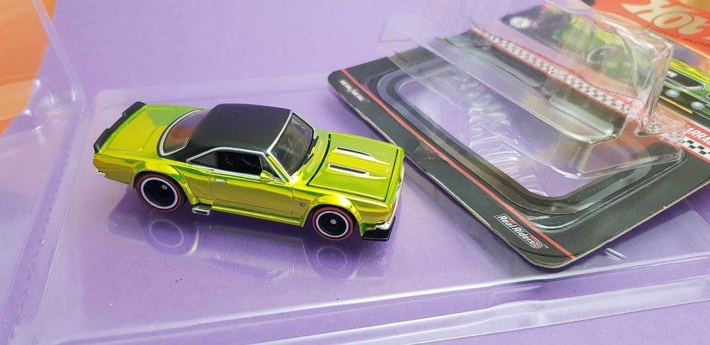 RLC Exclusive sELECTIONs 1968 Custom Plymouth Barracuda hot wheels