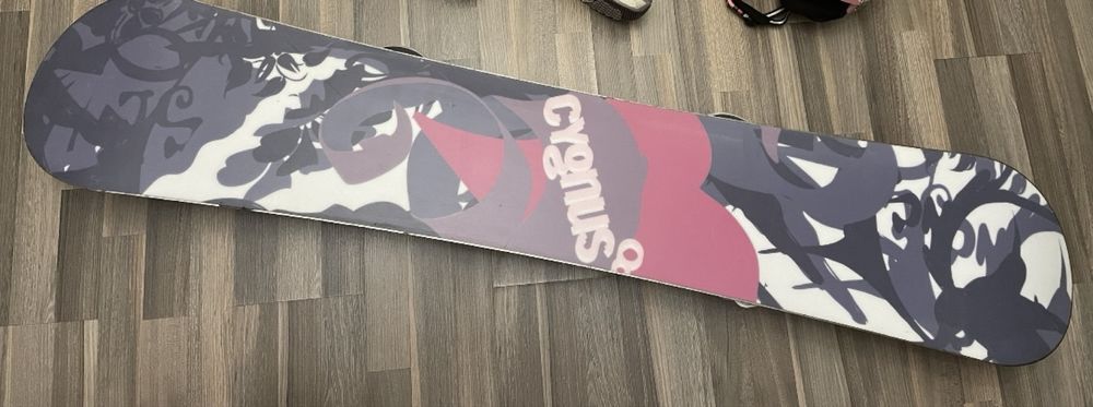 Placă snowboard Oxygen + legături – stare aproape nouă