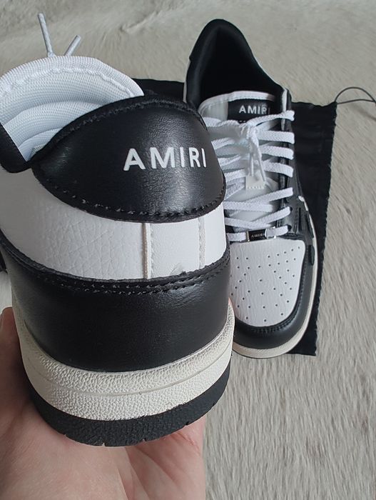 Adidași Amiri noi 100% piele