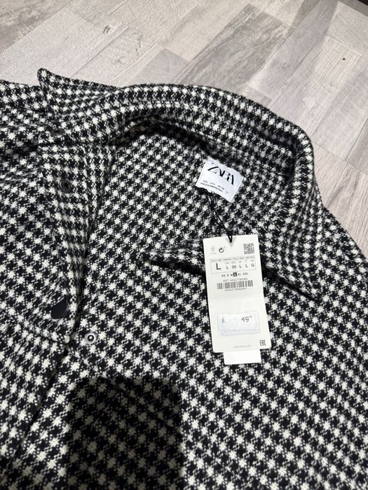 Jacheta tip camasa, Zara L