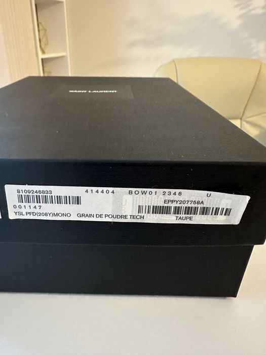 Портфейл Saint Laurent