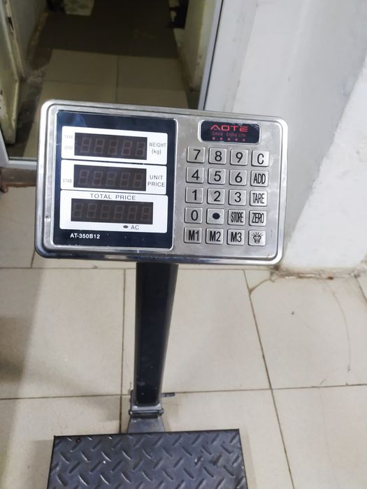 Продается весы АОТЕ электронные