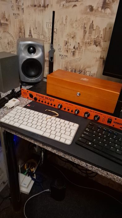 Universal audio Bock 187 Lewitt 1040 microfon studio inregistrari