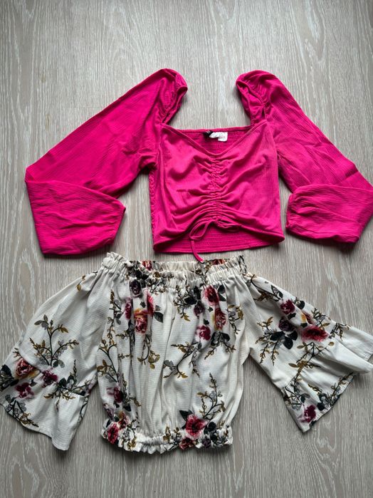 Дамски кроп топ блузки