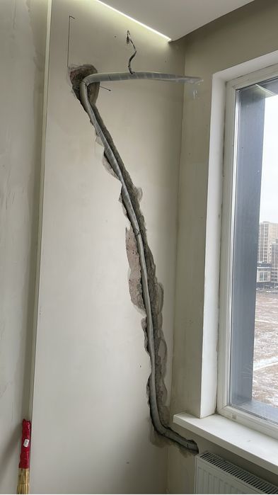 Установка кондиционера