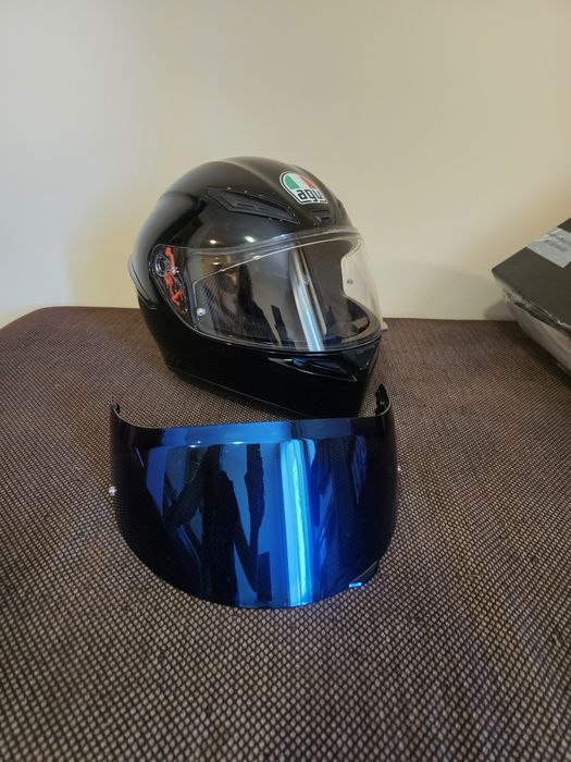 AGV Iridium Blue визьор