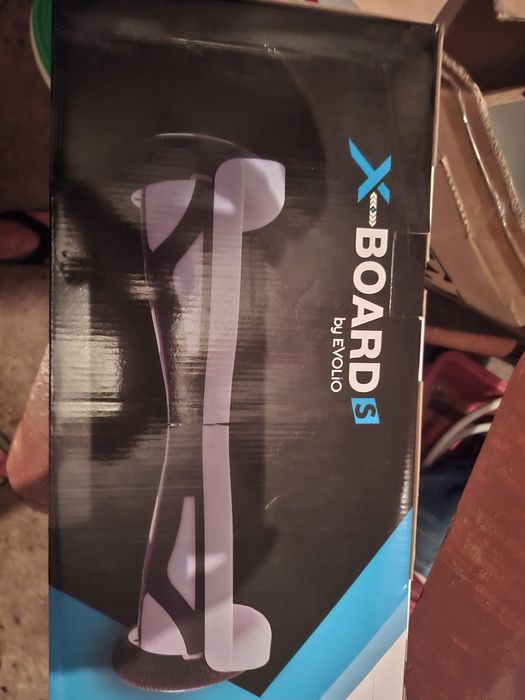 Hoverboard evolio +scaun