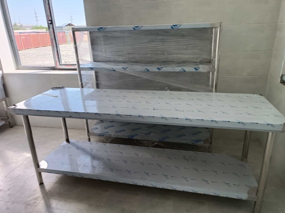 Stol nerjavika oshxona va restoranlar uchun