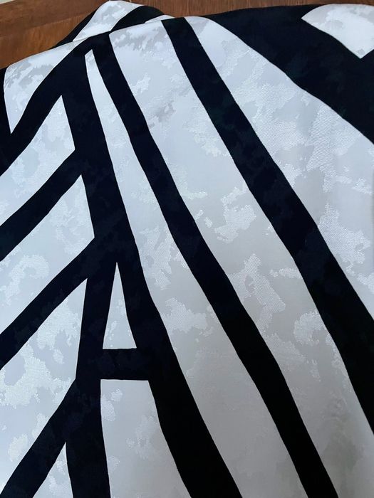 Сако JUNONA сатен бяло/черно 38/ М