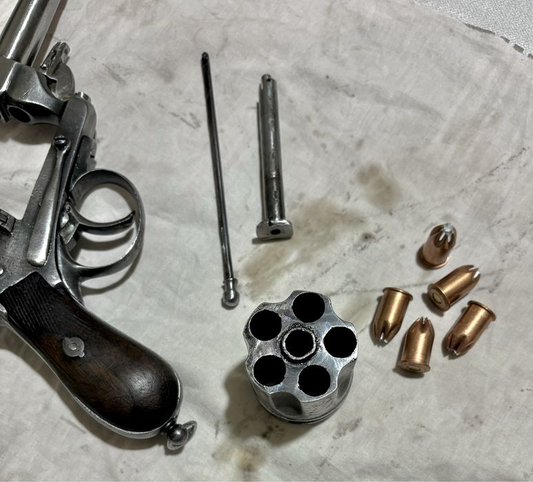 Австрийски револвер Гасер 1873 г. рядък модел, колекция оръжие, пищов