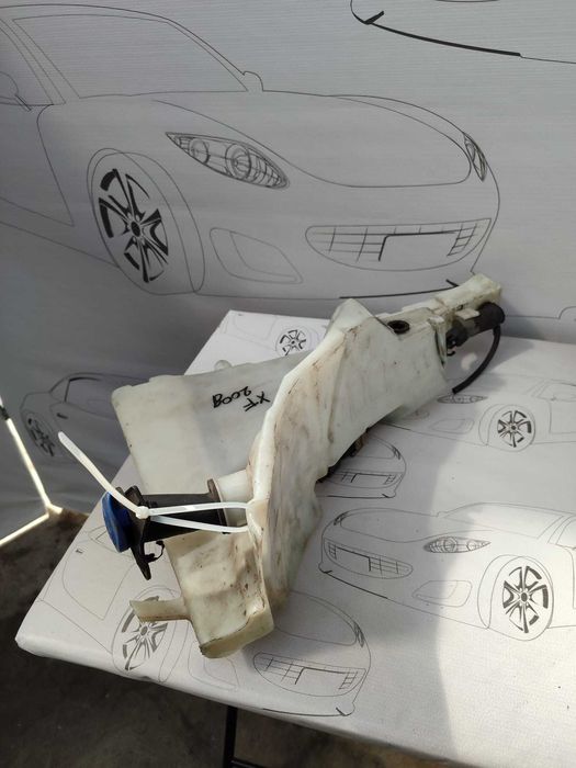 Rezervor Lichid Parbriz Jaguar XF (X250) Sedan 2007–2015 / Cod OEM 8X23-17B613-B (1A4)