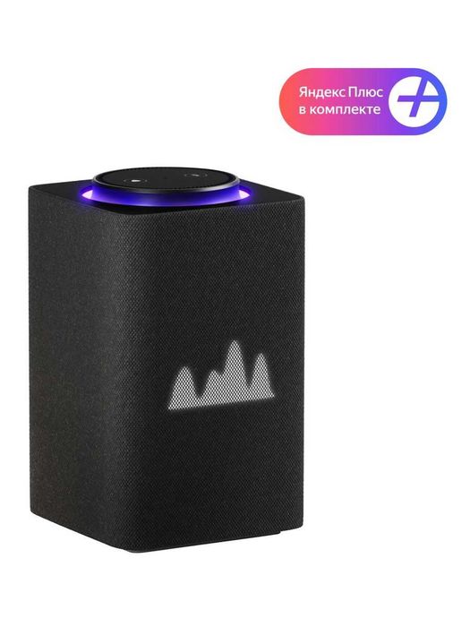 Умная колонка Яндекс Станция Макс с Zigbee YNDX-00053K
