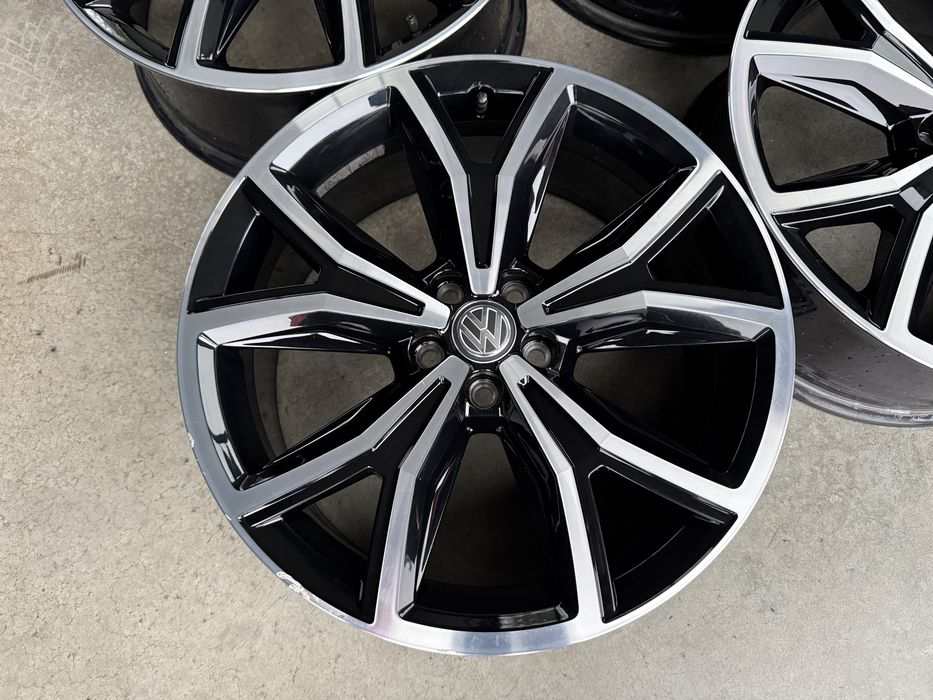 4бр. ОТЛИЧНИ 18” ОРИГИНАЛНИ Джанти 5х100 ”COLOGNE” за *Skoda Kamiq/Skoda Scala/Vw T-Cross/Vw Taigo/AUDI/VAG*- 7Jx18H2, ET39