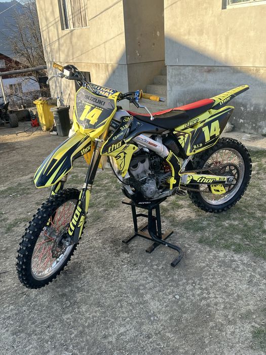 Suzuki rmz 250 2014 injectie