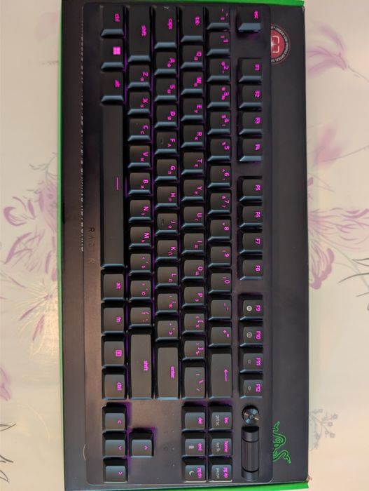 Клавиатура Razer DeathStalker V2 Pro TKL
