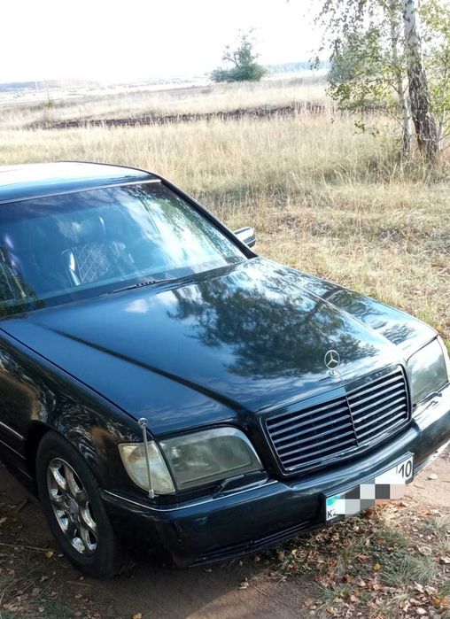 Мерседес W 140 Кабан