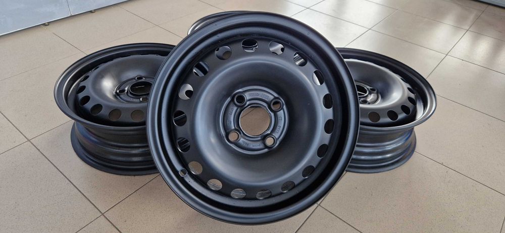 Железни джанти 14" Vw Up, Skoda Citigo, Seat Mii