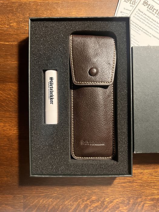 Нож за бръснене или оформяне на брада Störtebekker