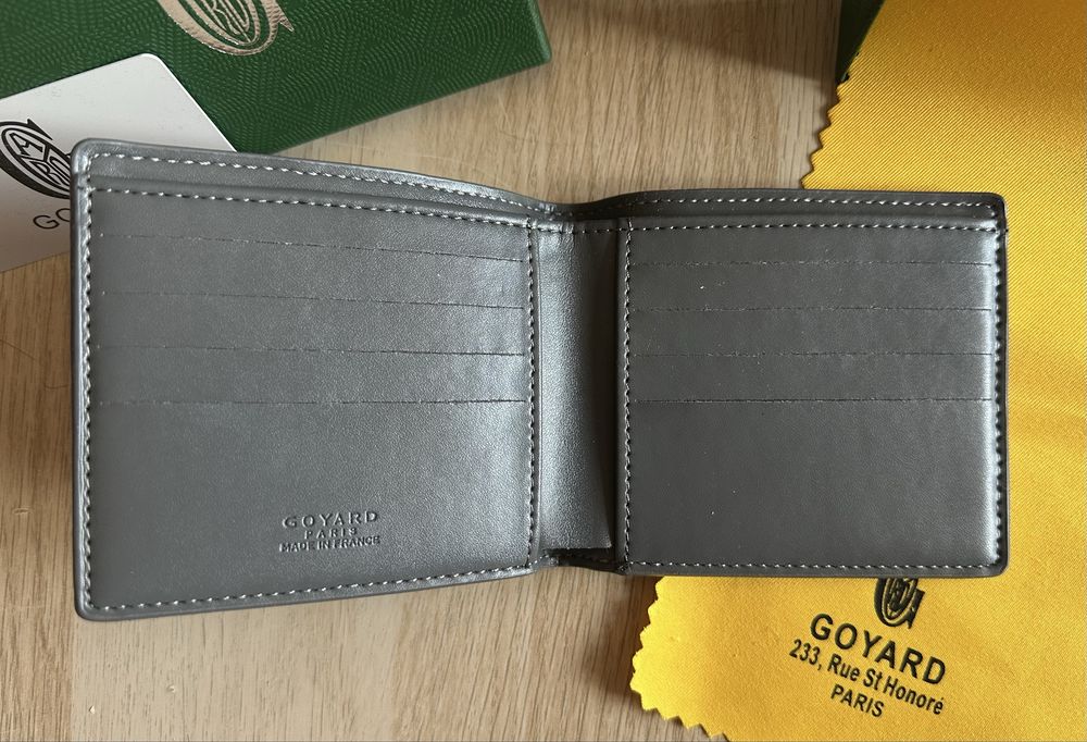 Goyard Портфейли Чисто Нови
