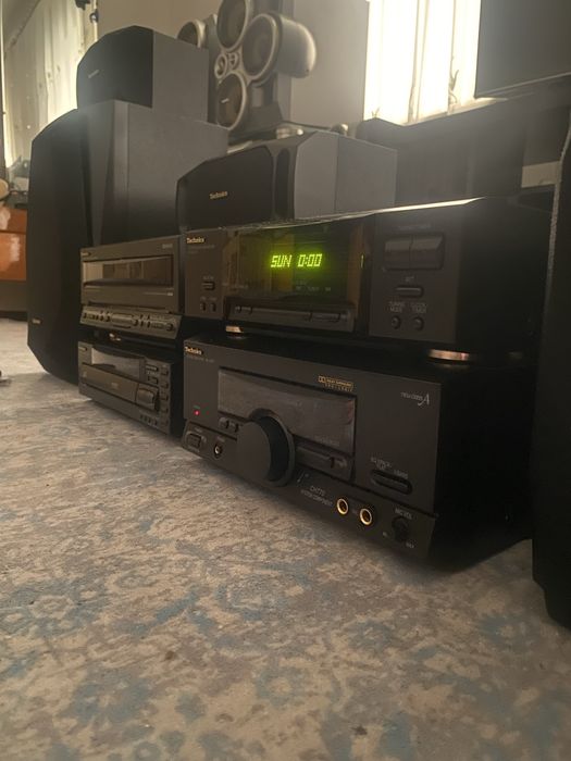 Technics SD-CH770 Audio Components