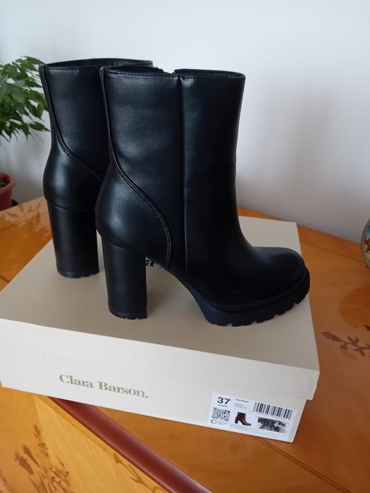 Botine ghete Clara Barson ,noi