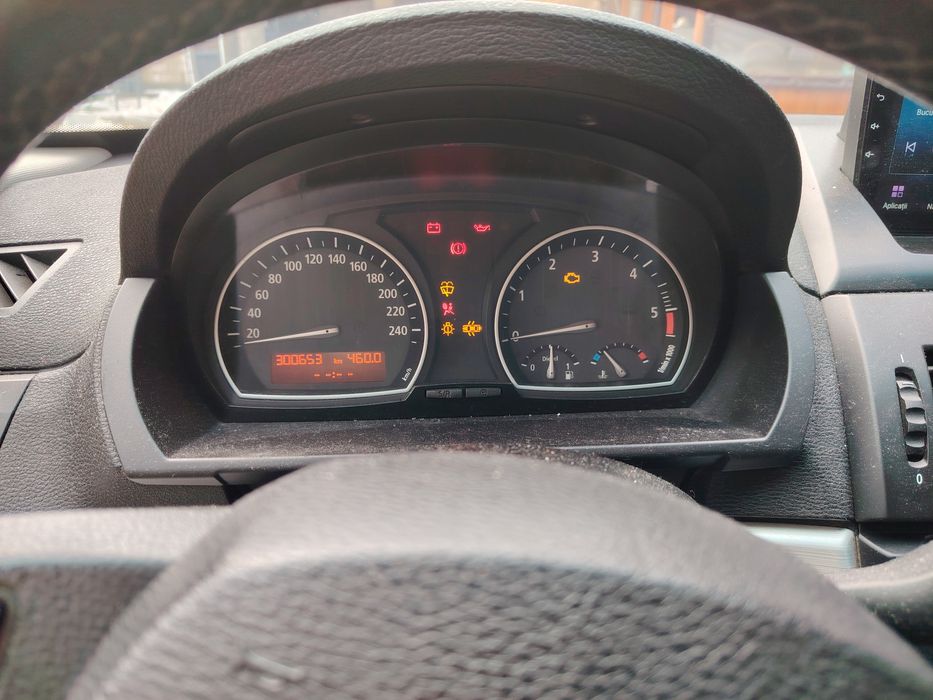 Vand,BMW X3 an 2007