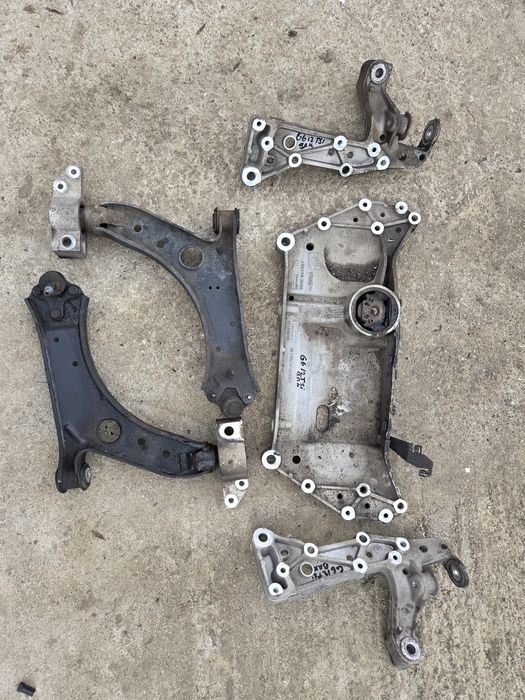 Cutie de viteze 6 trepte 1.2 TSI CBZB Caseta directie Vw Golf 6