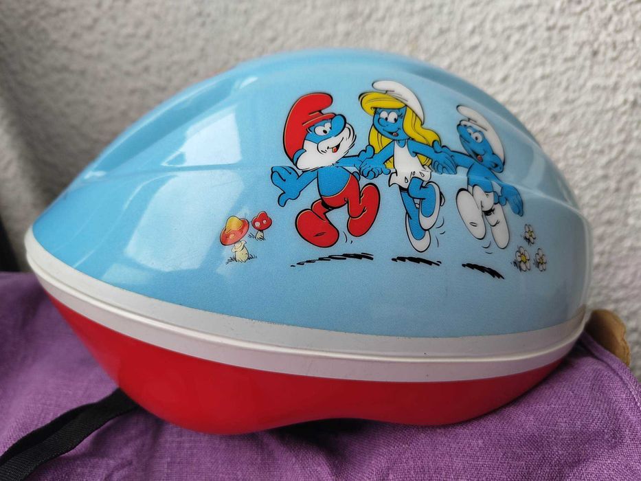 Каска за колело велосипед, ролери, скейтборд 52-56 см