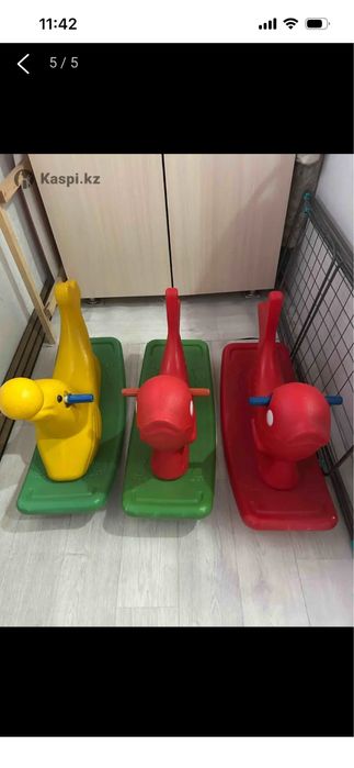 Продам качалку-рыбку для детей