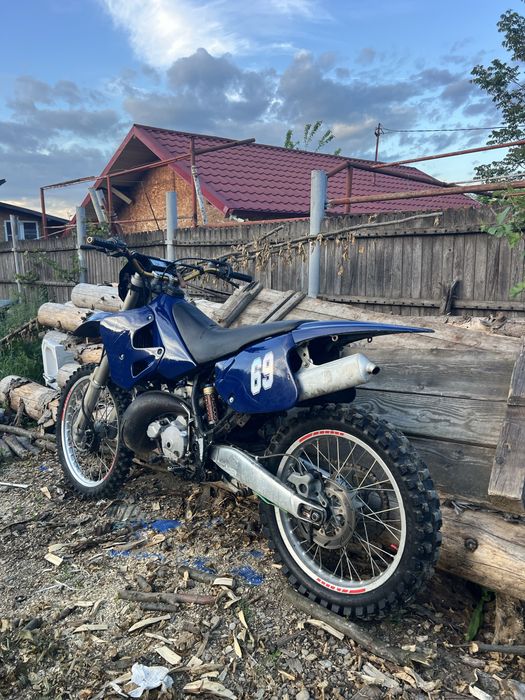 Motocross 125 cc power valve