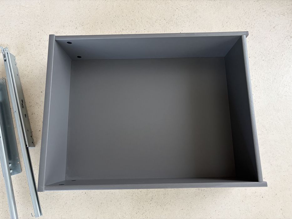 Чекмедже за система PAX 50/58 сиво.