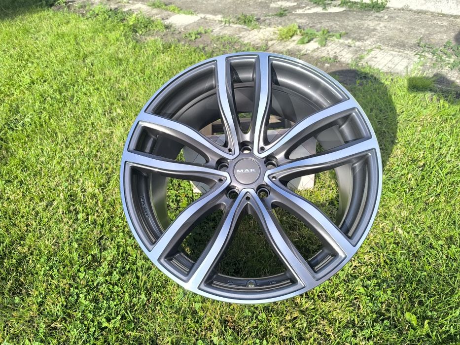 19 цола джанти MAK FAHR 5х112 Mercedes ML GL AUDI A8