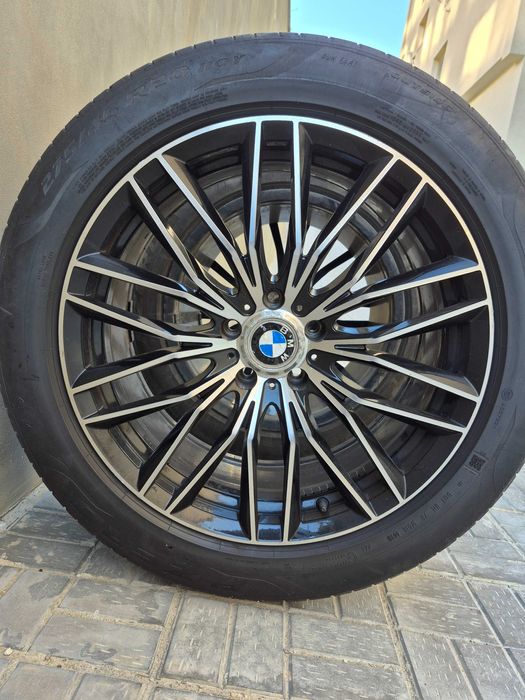 Джанти със гуми.