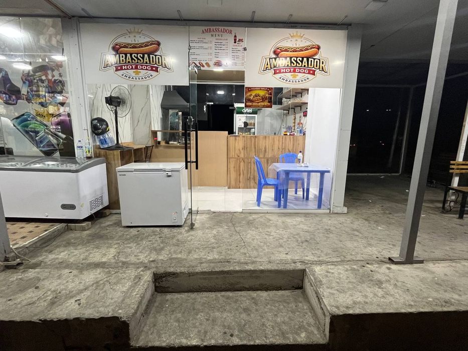 Tayyor biznes Тайёр бизнес фаст фуд fast food сотилади