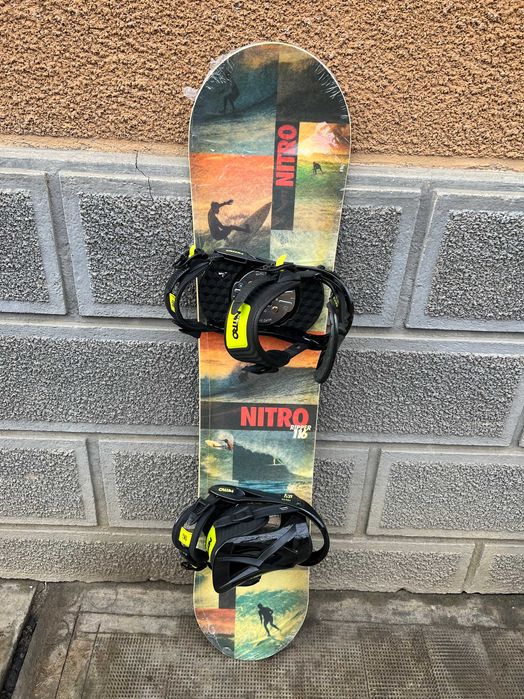 placa noua snowboard nitro ripper L116cm