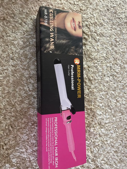 Плойка для укладки волос