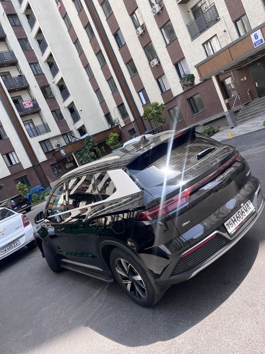 BYD Songpro gibrid