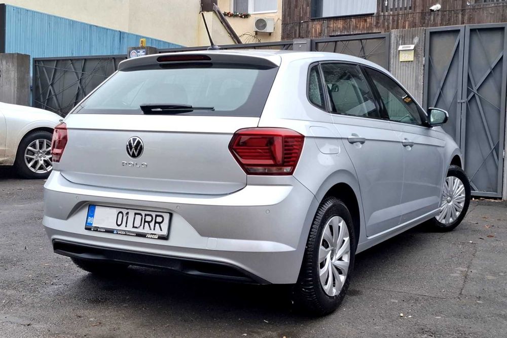 Polo 2021 Comfortline. 8750 e. TVA ded. Istoric service reprezentanță.