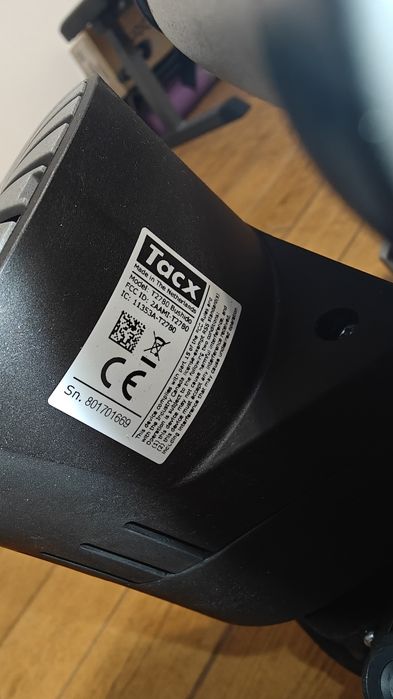 TACX Bushido T2780, smart trainer cu bluetooth, fara cabluri, Olanda