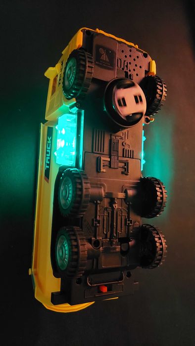 Camion Construction Truck Basculanta cu sirena descarca automat