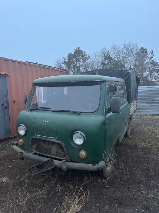 Уаз 39094 уазикк