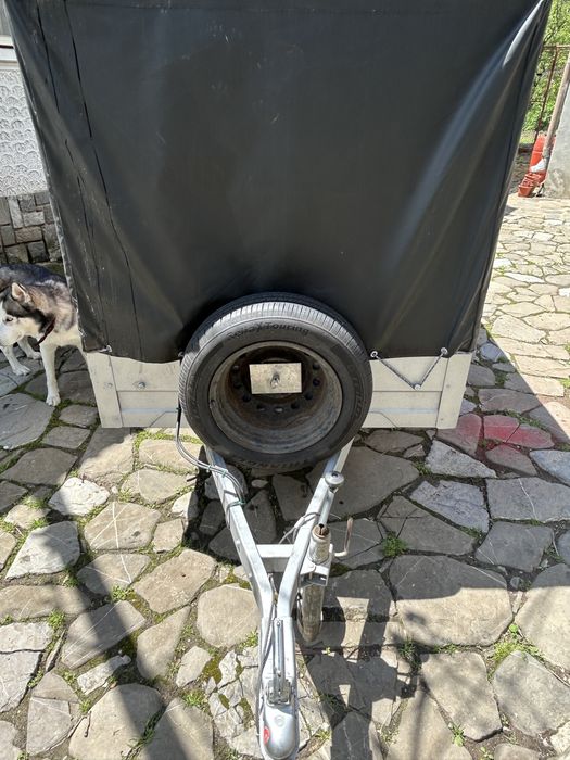Vând remorcă STEMA HP 6070  PREȚ NEGOCIABIL !