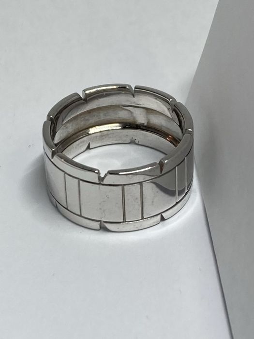 Inel aur alb 18kt.Cartier