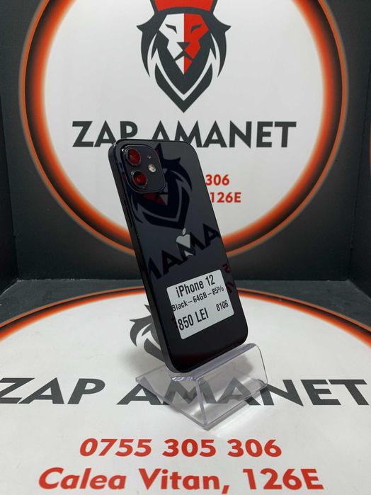 Zap Amanet Vitan - iPhone 12 - Blue - 64GB - 85%