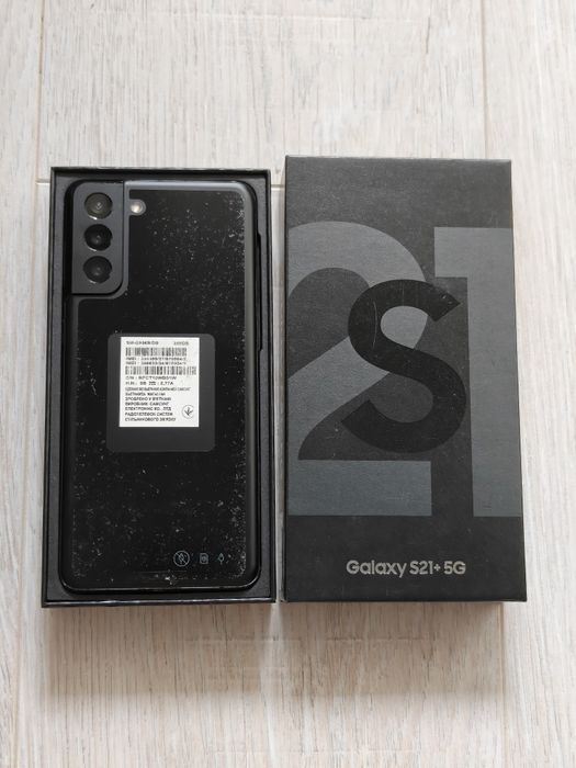 Samsung S21 Plus 256 gb Ram 8 5G